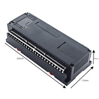 Caja de Distribución de Plástico ABS para Riel DIN con Protección IP54, Color Personalizable, 250x110x65mm para PCB Electrónicos