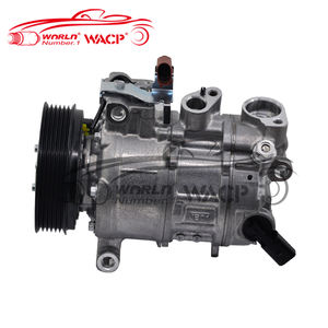 Pieza de reparación de CA automática 4G0260805AC 8K0260805N 8K0260805Q Compresor de aire acondicionado de coche <span class=keywords><strong>6SAS14C</strong></span> para Audi A6 Q5 2,0 T 2015- WXAD034 - Product Image 1