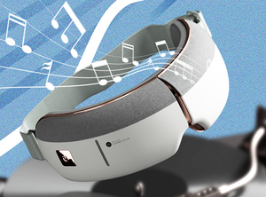 Masajeador de Ojos Inteligente de Lujo con Tratamiento Térmico, Alivia la Fatiga y la Sequedad, con Música - Product Image 4