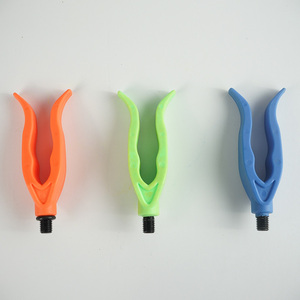 Selco Silicone anti-dérapant mangeoire tige repose tête canne à pêche support de dosette pour <span class=keywords><strong>carpe</strong></span> cheveux plate-forme outil <span class=keywords><strong>carpe</strong></span> méthode grossière matériel de pêche - Product Image 2