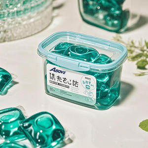 Chinese Fabriek Groothandel Allround Multi-Effecten Doos Wasmiddel <span class=keywords><strong>Capsules</strong></span> Blijvende Geur Groene Enkele Wasmiddel Pods - Product Image 3