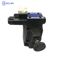 Vanne hydraulique Yuken Bst-03 Bsg-06-2b3b Bsg-03-2b3b-d24-n1-4680 Vanne de sécurité à commande électromagnétique en fonte 25MPa Vente en gros