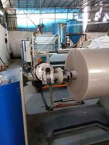 シングルスクリューローラー押出機価格最新スタイルプラスチック押出PPシート - Product Image 4