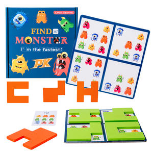 Nouvel Arrivage : Jouet Puzzle Monstres en Gros - Jeu de Combat de Monstres Éducatif pour Enfants, Jeu de Logique et de Réflexion Parent-Enfant - Product Image 3