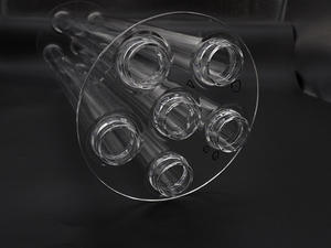 Componentes de Cuarzo Semiconductores Personalizados GLS: Placas y Tubos Portadores de Difusión Grabados con Precisión de Alta Calidad, Procesamiento OEM/ODM - Product Image 2