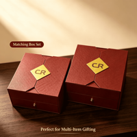 Boîte d'emballage personnalisée, boîtes cadeaux rigides multi-compartiments, 4 fentes, boîtes de rangement divisées en papier pour chocolat, cosmétiques, petits cadeaux