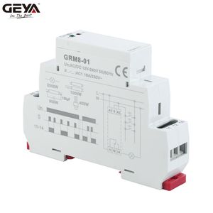 Реле GEYA GRM8-01 AC230V с памятью, 2 катушки, импульсное, 24В AC - Product Image 4