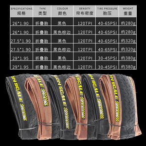 Neumáticos Plegables para Bicicleta de Montaña Irc Dragon Scale de 26, 27.5 y 29 Pulgadas, 120Tpi, Ligeros - Product Image 4