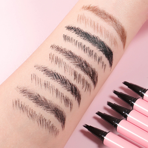 Crayon à sourcils waterproof longue tenue, effet poil à poil, pour maquillage des sourcils, vente en gros - Product Image 5