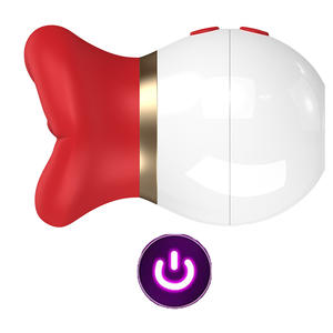 Premier baiser vibrateur charge 3-freq succion langue léchage 10-freq vibrant masturbateur jouets sexuels pour adultes en gros - Product Image 3