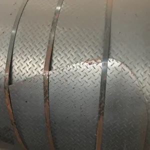 Hot Rolled Carbon Steel Checkered Plate Q235B Checked Steel Plate/Galvanized steel coil
