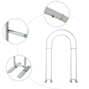 High Quality Arch <strong>Backdrop</strong> Stands Aluminium <strong>Frames</strong> for Wedding Party Decoration <strong>Backdrop</strong> - Product Image 2