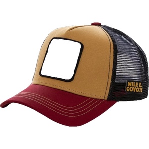 Casquette de baseball populaire transfrontalière, style camionneur, avec motif animal (Panther noir), protection solaire, en maille, brodée, 6 panneaux, réglable et respirante - Product Image 5