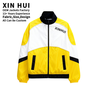 Servicio OEM de Fábrica, Venta al Por Mayor Personalizada 2026, Logotipo Personalizado, Lona de Nailon Lavada, Ecológica, Impermeable, Resistente al Viento, Chaqueta de Invierno para Hombre - Product Image 1