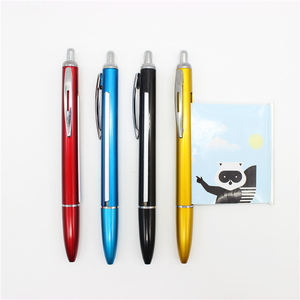 Bolígrafo de Plástico con Bandera de Papel para Hotel, Oficina, Publicidad Personalizada, Regalo Promocional - Product Image 1