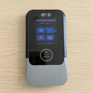 Modem 5G SA NSA haute performance, mini routeur WiFi6 portable, routeur intérieur, 4000 mAh, point d'accès mobile, SIM/Esim en option, utilisation domestique, pare-feu - Product Image 6