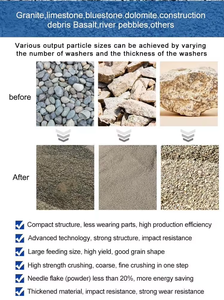 Protection de l'environnement et mini machine mobile à faible bruit de broyeur de mâchoire - Product Image 6