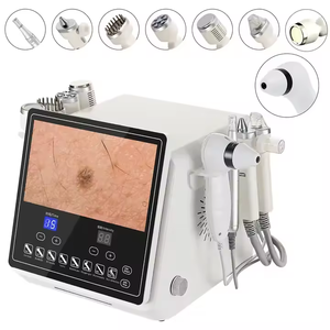 Korea 8 in 1 Hydro derma brasion Umfassende Maschine Gesichts pflege Hautmanagement-Maschine Hauttest geräte - Product Image 3