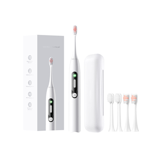 Suave bebé eléctrico <span class=keywords><strong>Aquasonic</strong></span> serie negra ultra blanqueamiento cepillo de dientes agua hilo dental dientes selección: portátil - Product Image 1