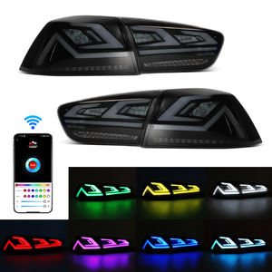 <span class=keywords><strong>ไฟ</strong></span><span class=keywords><strong>ท้าย</strong></span> LED ใหม่จากโรงงาน <span class=keywords><strong>ไฟ</strong></span><span class=keywords><strong>ท้าย</strong></span> RGB สำหรับรถยนต์มิตซูบิชิ แลนเซอร์ อีเอ็กซ์ อีโว เอ็กซ์ ปี 2008-2021 <span class=keywords><strong>ไฟ</strong></span>หน้า LED <span class=keywords><strong>ไฟ</strong></span><span class=keywords><strong>ท้าย</strong></span> 12V พร้อมเอฟเฟกต์เคลื่อนไหวแบบไดนามิก - Product Image 1