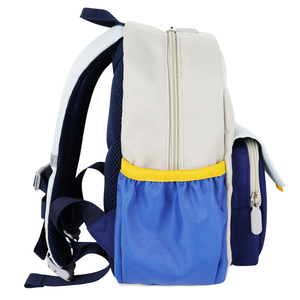 Sac à dos scolaire mignon et compact pour garçons et adolescents - Populaire, imperméable, pour enfants du primaire, avec motif lettres, en polyester - Product Image 4