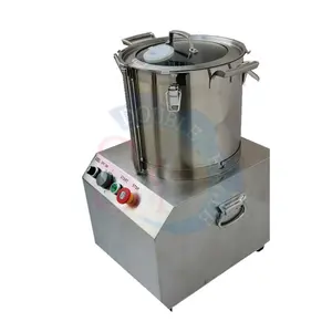 Batidor comercial de mermelada de fruta de acero inoxidable, máquina para hacer Pulpa de mango, trituradora de tomate, máquina trituradora de pasta de patata