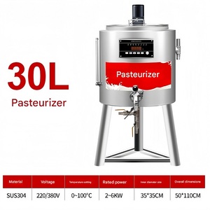 Thủy lực Áo Khoác Đôi <span class=keywords><strong>pasteurizer</strong></span> cho mứt và nước sốt sản xuất - Product Image 2