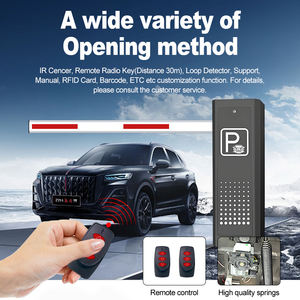 Ce Aangepaste Giek Poort Barrière Geautomatiseerd Parkeersysteem Rfid Parkeerbarrière Systeem - Product Image 5