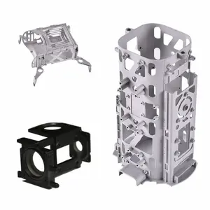 Professional Die Cast Housing Cover Manufacturing Customized Aluminum Magnesium Alloy Frame Die Casting Mold Making OEM Factory'