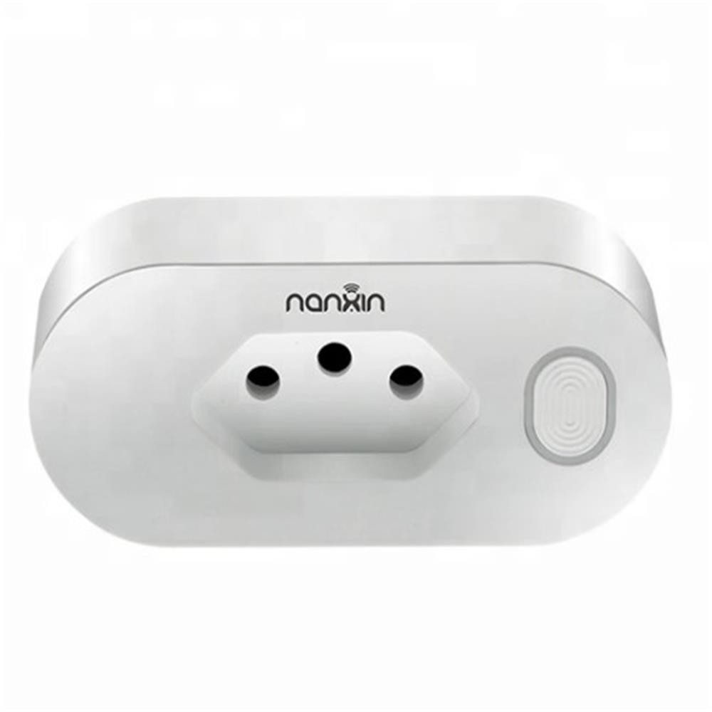 Nanxin Tomada, Бразильская розетка Tuya, умная штепсельная вилка с сертификатом ANATEL