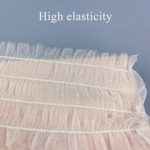 Produit de Salon de Beauté Non Tissé Jetable Spa <span class=keywords><strong>Bandeau</strong></span> Élastique <span class=keywords><strong>Cheveux</strong></span> Wrap - Product Image 4