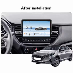 AndroidカーラジオカープレイHyundai <span class=keywords><strong>Solaris</strong></span> 2 2020-2021 <span class=keywords><strong>10</strong></span>インチヘッドユニットカーナビゲーションマルチメディアAndroidカープレーヤー - Product Image 2