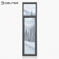 Ventanas Abatibles y Oscilobatientes de Aluminio con Triple Sellado para Invierno Extremo, Tecnología de Rotura Térmica Technoform, Triple Acristalamiento con Borde Cálido para Hogares