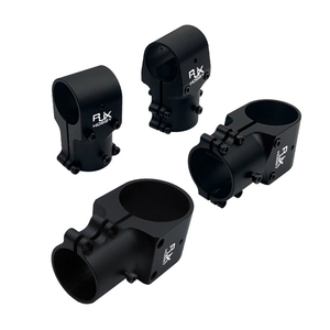 RJXHOBBY RJX 40mm to 30mm to 25mm RJX3785 T-Type Carbon Tube Connector for Drone Arm Landing Gear Support - Product Image 4