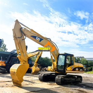 รถขุดตีนตะขาบ CAT 320CL มือสอง ขนาด 20 ตัน ระบบไฮดรอลิกที่เสถียร บุ้งกี๋ขนาดใหญ่ ทนทานสูง เหมาะสำหรับงานเหมืองหิน งานก่อสร้างถนน - Product Image 6