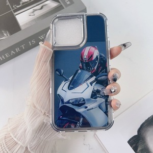 Custodia per Cellulare Antiurto di Alta Qualità 360 Epoxy Colore Brillante per Uomo Adatta per <span class=keywords><strong>Honor</strong></span> 9C 6B X5 X5PLUS - Product Image 4