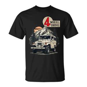 Camiseta todoterreno para montaña con tracción en las 4 ruedas FJ Cruiser - Product Image 1