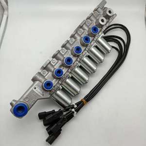 Cina fornitore di parti Escavatore PC200-<span class=keywords><strong>7</strong></span> PC220-<span class=keywords><strong>7</strong></span> 20Y-60-31212 PC270-<span class=keywords><strong>7</strong></span> elettrovalvola <span class=keywords><strong>gruppo</strong></span> - Product Image 4