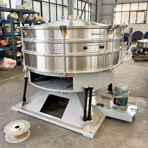 Tamis vibrant oscillant en acier inoxydable séparant efficacement les impuretés en examinant avec précision la farine et l'amidon - Product Image 5