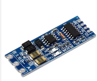 Módulo de microcontrolador TTL a RS485 de 3.3V 5V, conversión de nivel 485 a UART serie, control de flujo automático por hardware