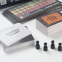 2024 vente en gros impression personnalisée ivre jeu de société cartes adulte papier famille Couples boire jouer pont jeux de cartes personnalisés