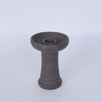 Qualité supérieure qualité Offre Spéciale narguilé bol forme Unique argile narguilé bol Phunnel narguilé bol pour fumer accessoires