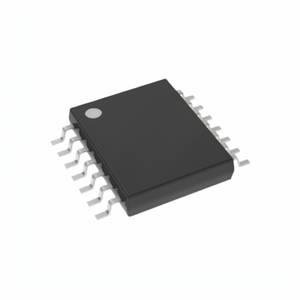 ชิ้นส่วนอิเล็กทรอนิกส์ชิป TSSOP 14 CD74HCT14PWR ลอจิก - Product Image 1