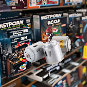 Direktverkauf ab Chinesischer Fabrik <span class=keywords><strong>RE</strong></span>-260SA 3-12V Elektrischer Gleichstrommotor mit Permanentmagnet für Elektrische Spielzeugmotoren - Product Image 5