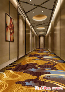 Alfombra de Poliéster Estampada de Nuevo Diseño, Apta para Banquetes de Hotel - Product Image 3