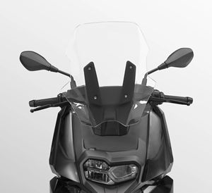 RACEPRO-Parabrisas de plástico ABS para motocicleta, Protector de viento, piezas protectoras de pantalla para BMW <span class=keywords><strong>C400X</strong></span> <span class=keywords><strong>2019</strong></span> 2020 2021 - Product Image 1