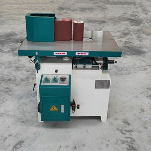 Ponceuse verticale à rouleaux pour le bois, double face, avec plateau de pliage - Product Image 4