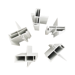 Hecho en China de calidad Superior de plástico <span class=keywords><strong>ventanas</strong></span> de marco de plástico de Pvc decorado perfil - Product Image 5