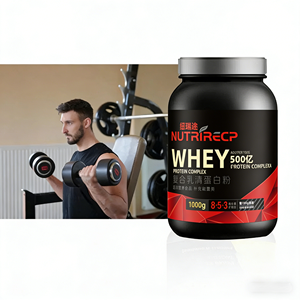 Suppléments de musculation Gold Standard OEM&ODM, gain de masse pour la forme et les performances, poudre de protéines de lactosérum - Product Image 2