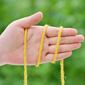 Corde ronde colorée de 4,5 mm, bricolage, tissage artisanal, vase, cadre d'escalade pour chat, griffoir, reliure décorative, fabriqué en Chine, modèle 8 - Product Image 4